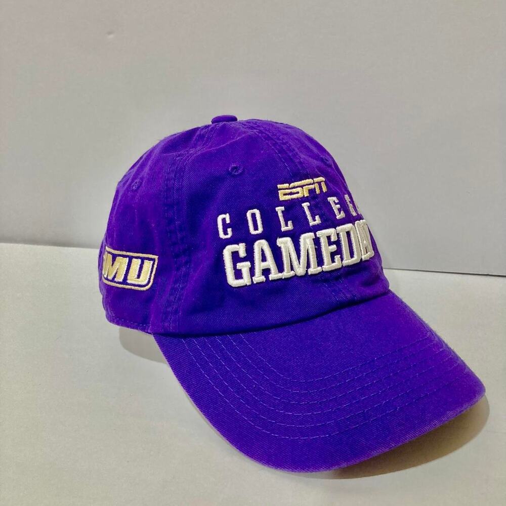 Top Of The World NCAA ESPN College Game Day JMU James Madison University Cap Hat